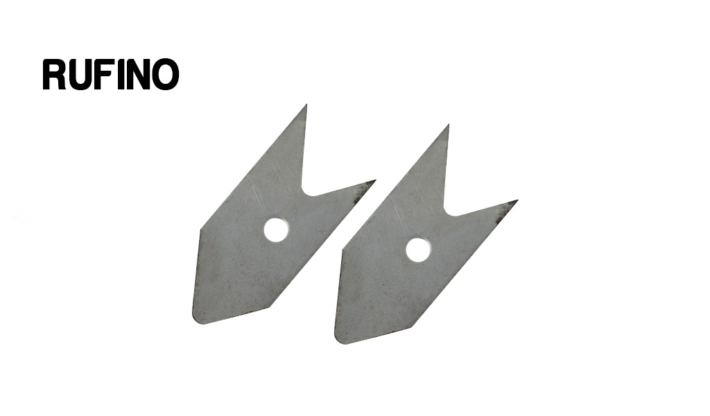GRAMPO P/MURO RUFINO GALV C/10KG
