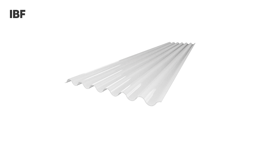 TELHA IBF TRANS INCOLOR 2,44M X 51CM