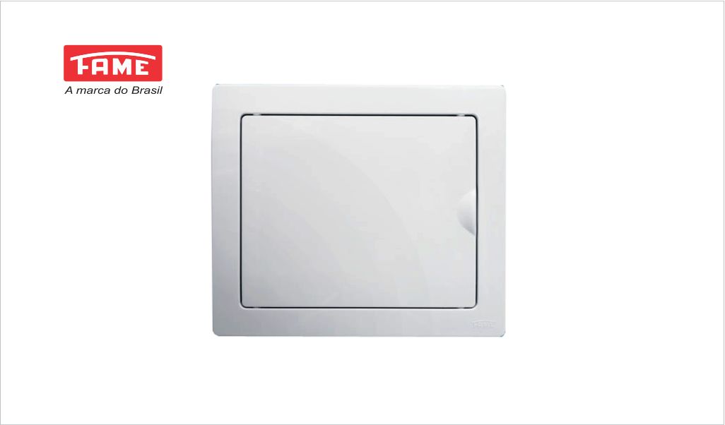 FAME QUADRO DISJUNTOR  6NEMA OU 8DIN BR