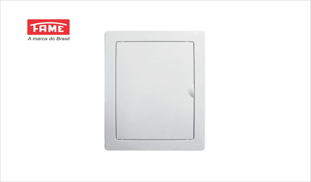 FAME QUADRO DISJUNTOR 12NEMA OU 16DIN BR