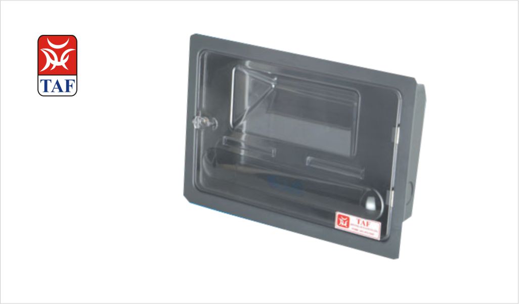 CAIXA TAF P/HIDROMETRO CAERN