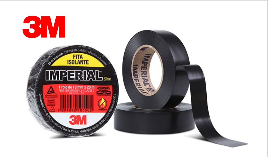 FITA 3M IMPERIAL ISOL 18MMX 5M PR C/10