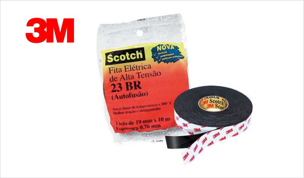 FITA 3M AUTO FUSAO 19MMX 5M PR