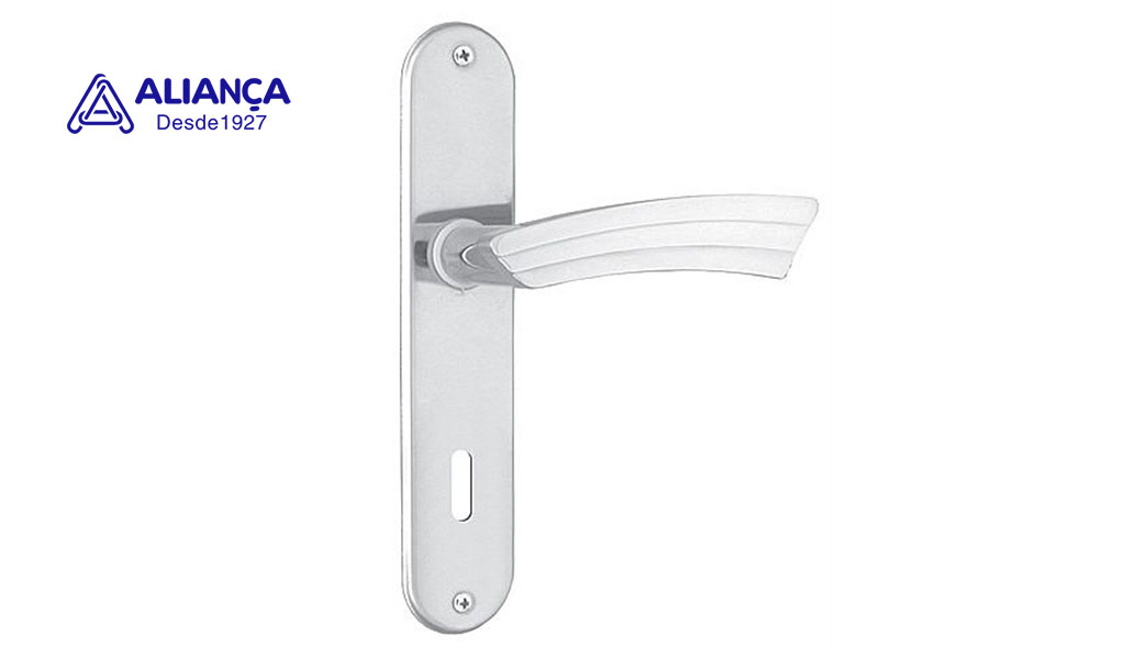 FECHADURA ALIANCA POP INTERNA 2700/90 INOX
