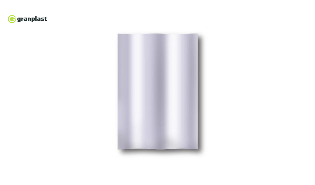 TELHA GRANPLAST P-177 2 ONDAS LEITOSA