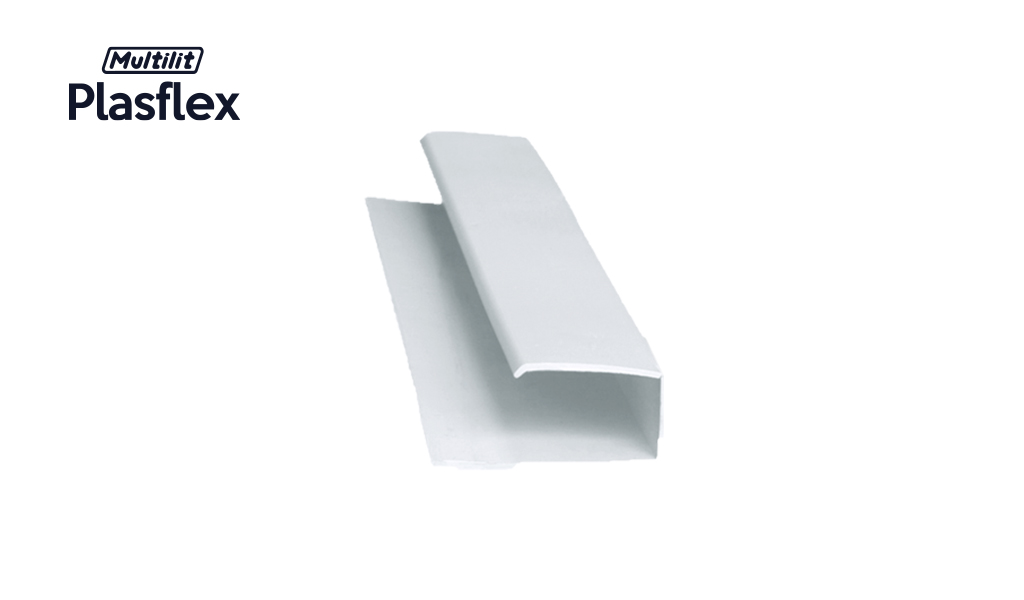 ARREMATE PLASFLEX EM U 6M BR GELO