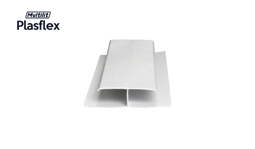 EMENDA PLASFLEX RIGIDA H 6M BR GELO