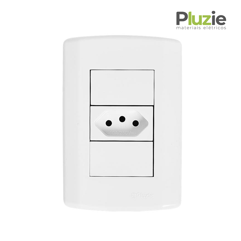 PLUZIE MODULAR 1 TOM 2P+T 10A