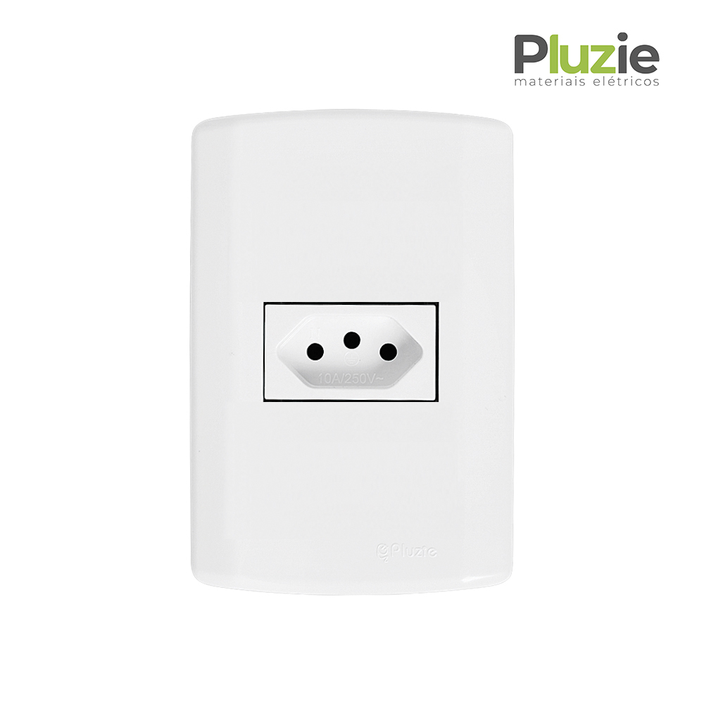 PLUZIE MODULAR 1 TOM 2P+T 20A