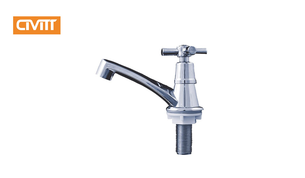 TORNEIRA CIVIT ABS LAVAT 1/4 VOLTA CR