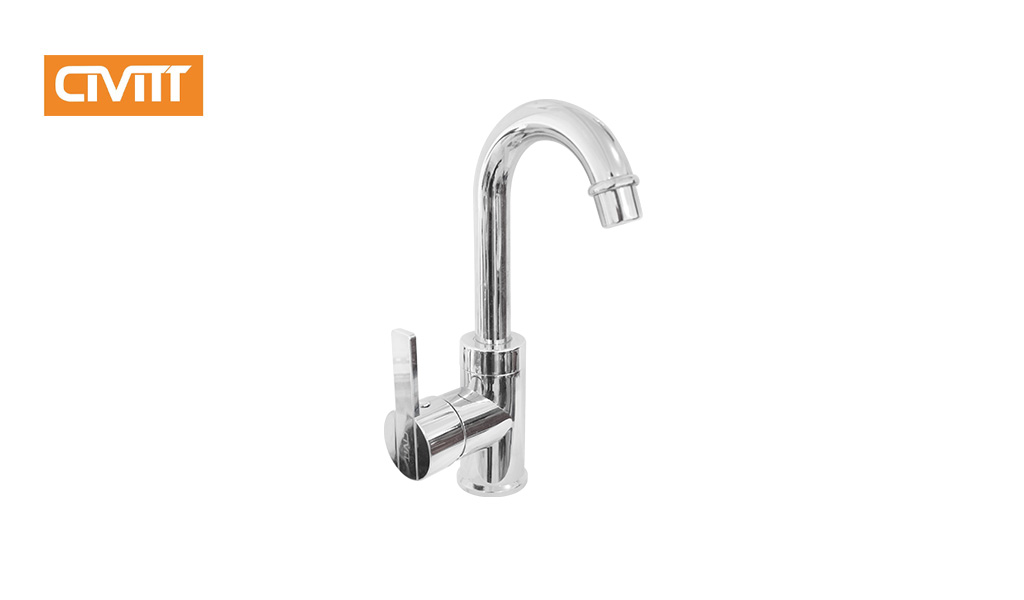 TORNEIRA CIVIT ABS LUXO GIR MESA 1/4 VOLT CR