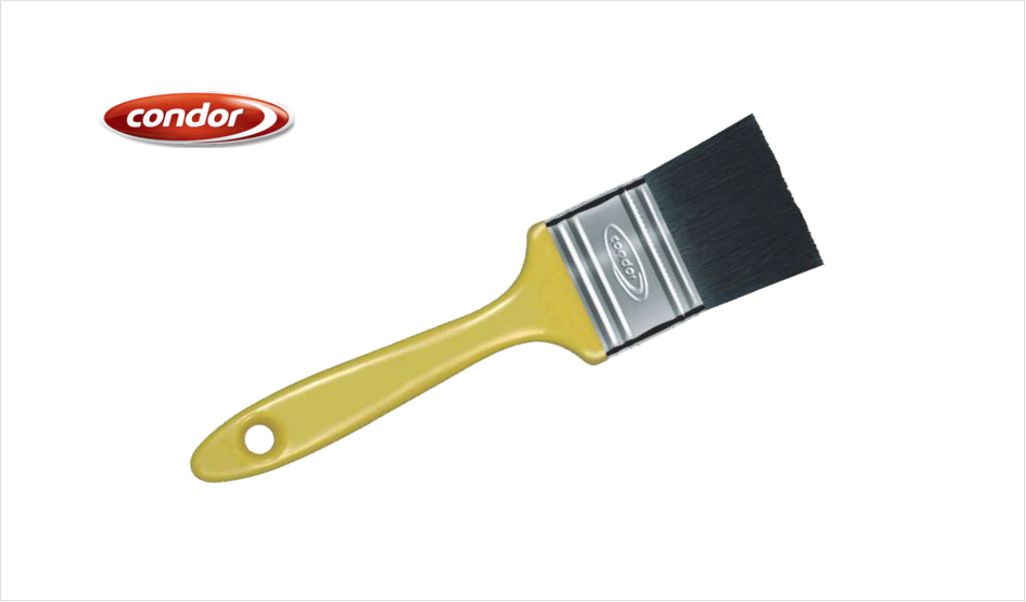 TRINCHA CONDOR 714 COM CERDA PRETA 1” - CABO AMARELO