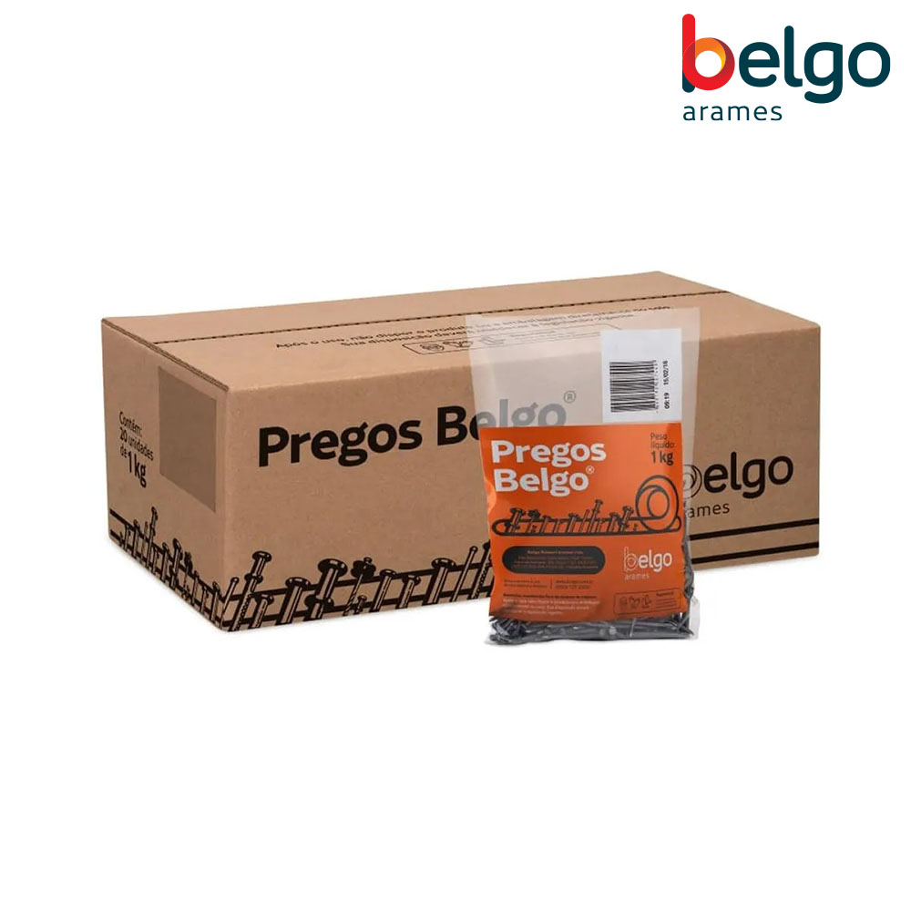 PREGO BELGO S/CAB 14X21 (2”X14) POL
