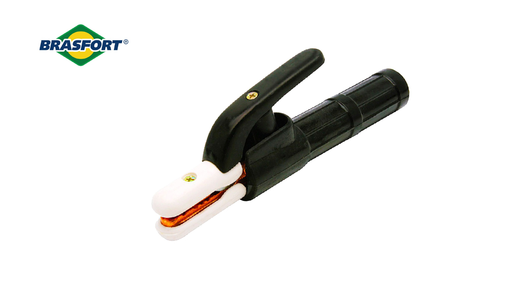 PORTA ELETRODO BRASFORT 300A PROF