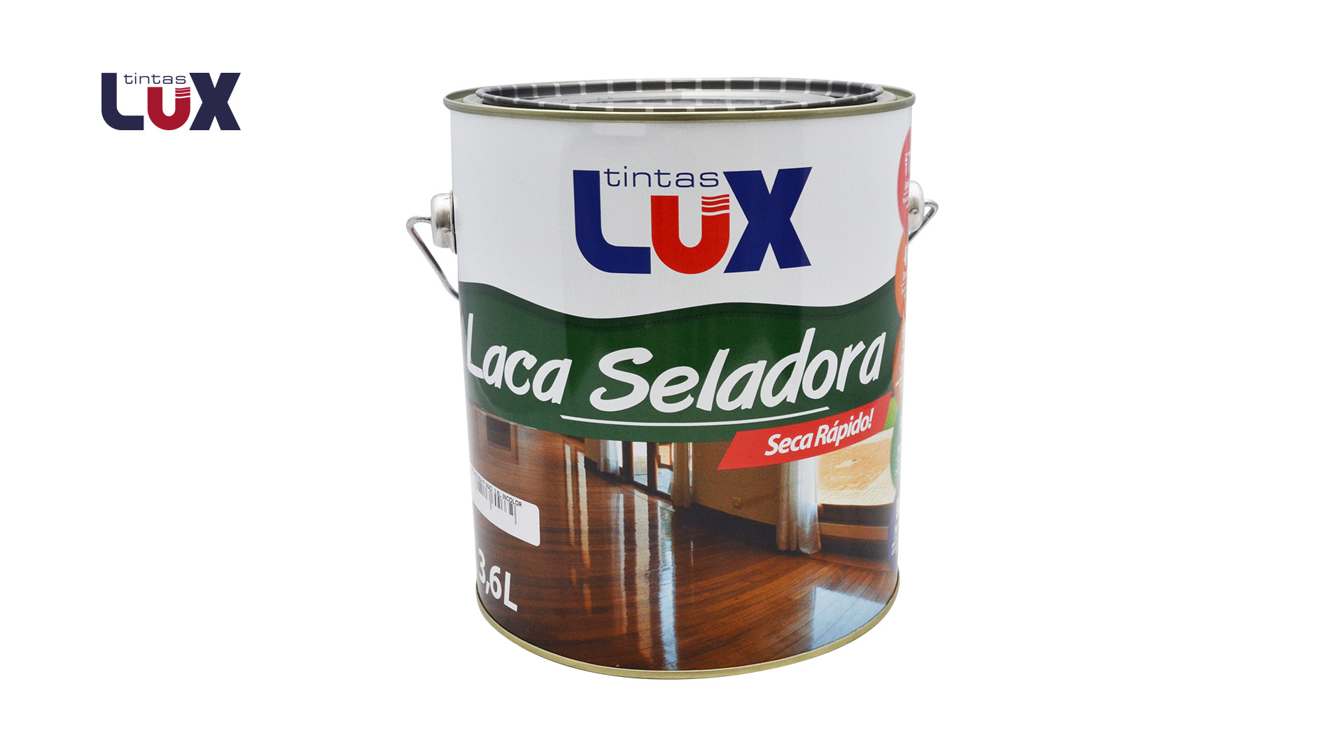 LUX LACA SELADORA GALAO 3,6L PARA MADEIRA