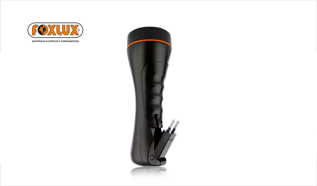 LANTERNA FOXLUX DE 11 LEDS