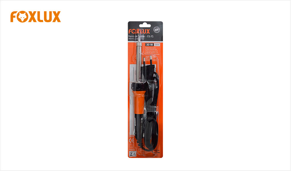 FERRO FOXLUX DE SOLDAR 30W