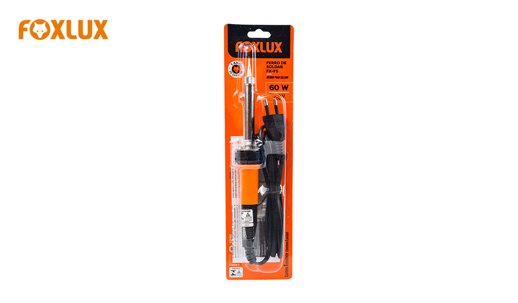 FERRO FOXLUX DE SOLDAR 60W 