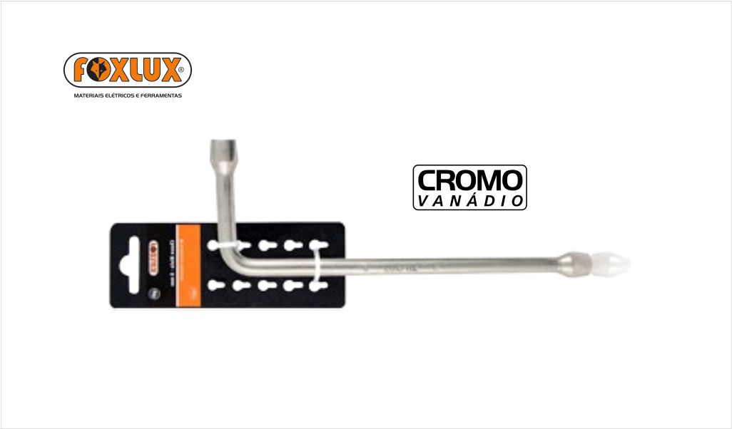 CHAVE BIELA FOXLUX 18MM