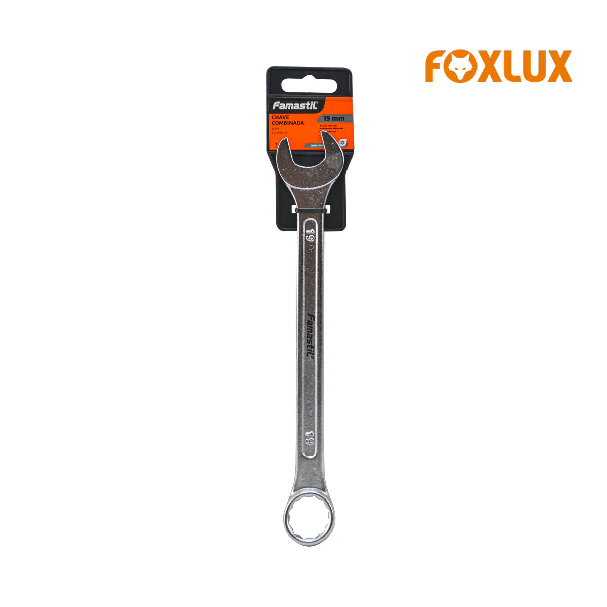 CHAVE COMBINADA FOXLUX 21MM