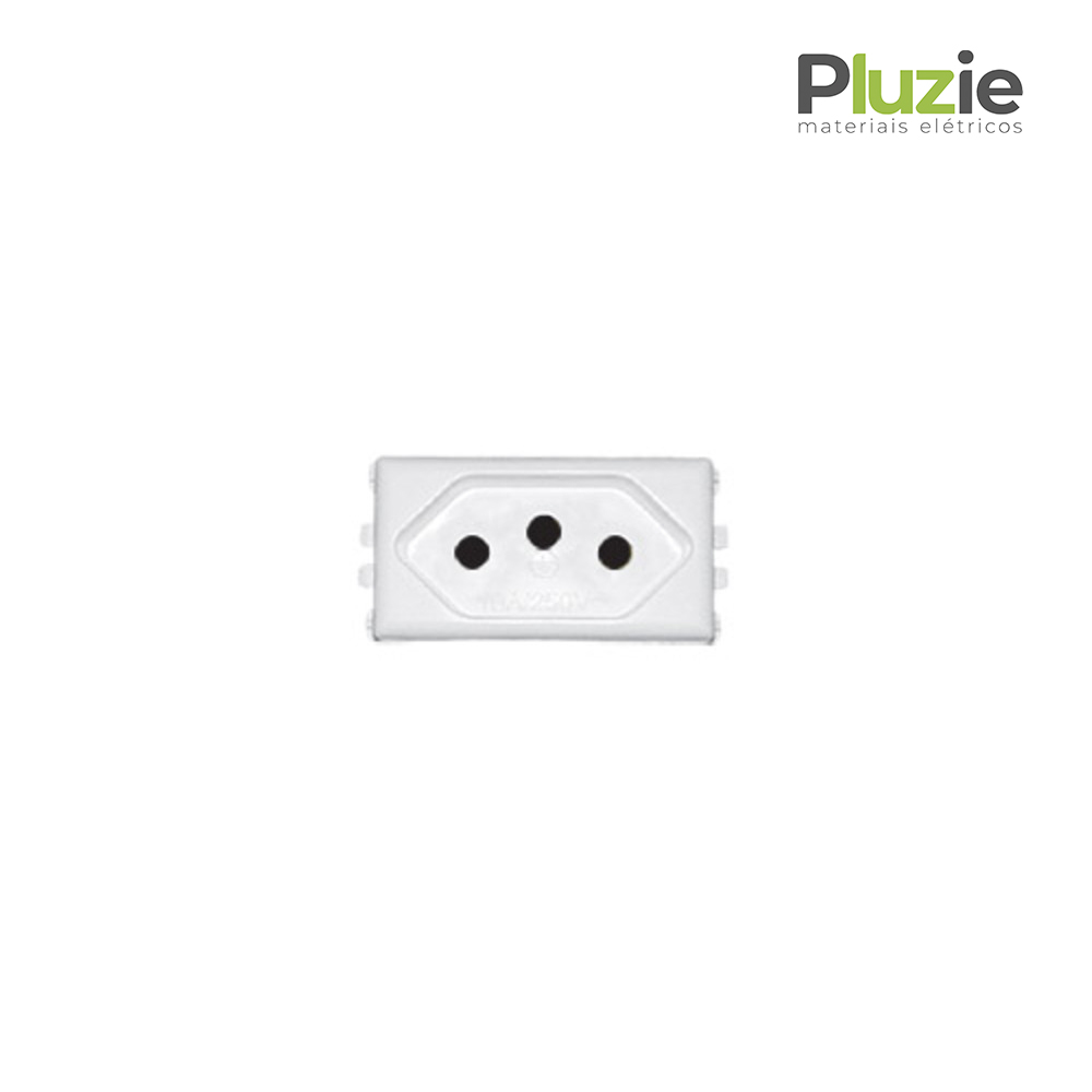PLUZIE MODULAR MODULO P/TOMADA 20A