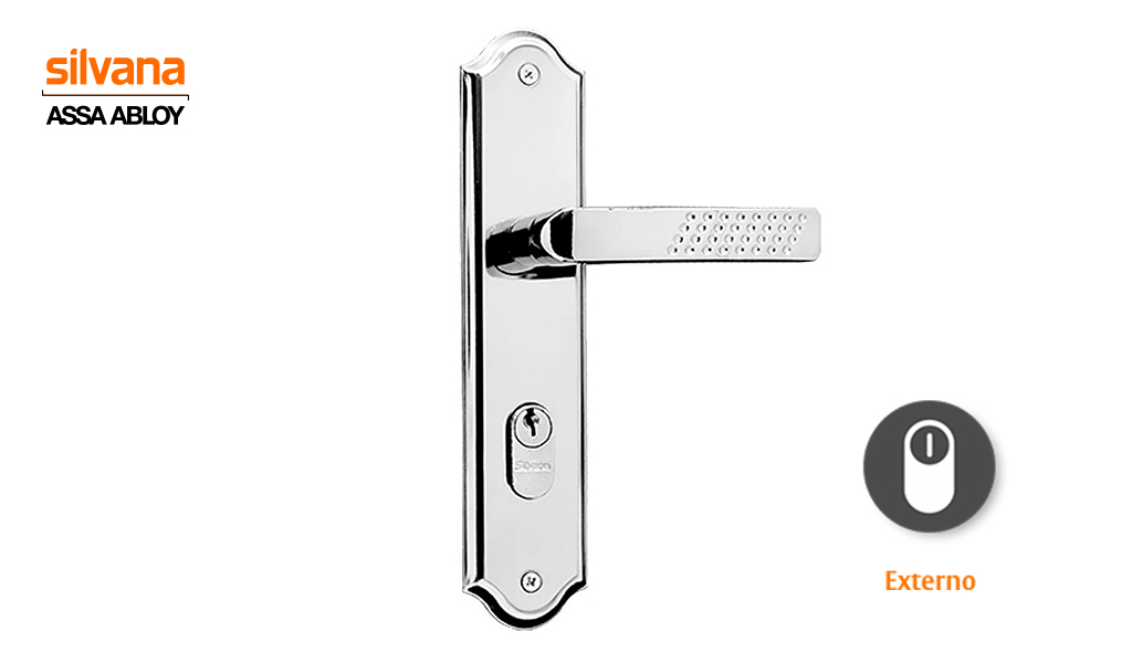 FECHADURA SILVANA ITALY 1100 EXTERNA CLASS CR