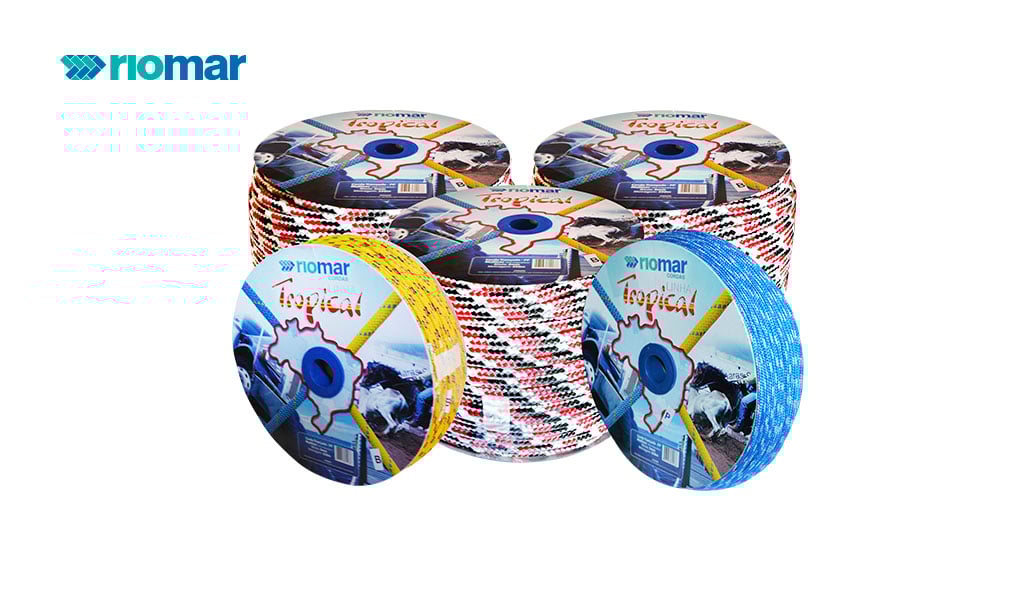 CORDA RIOMAR TRANC TROP COLOR  3MM 625M