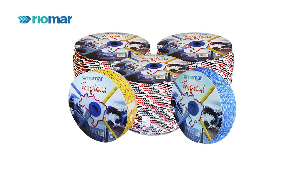 CORDA RIOMAR TRANC TROP COLOR  4MM 360M