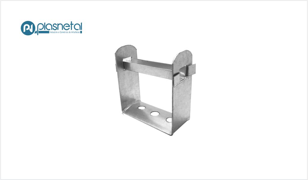 ARMACAO PLASNETAL DE 1 POLO ZINC C/12