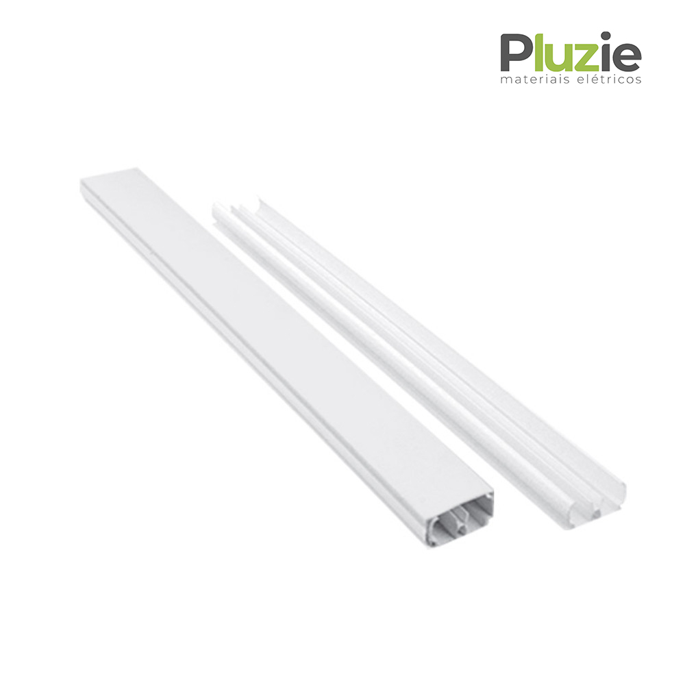 PLUZIE CANALETA 20X10 2M BR C/25