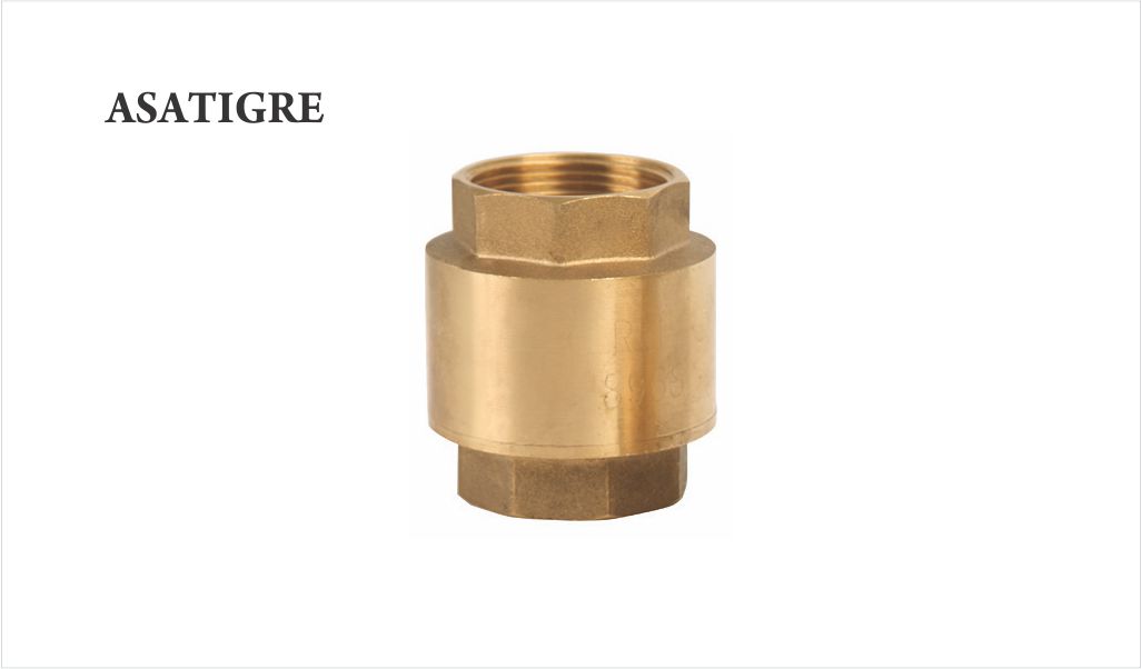 VALVULA ASATIGRE RETENCAO VERTICAL LATAO  1”