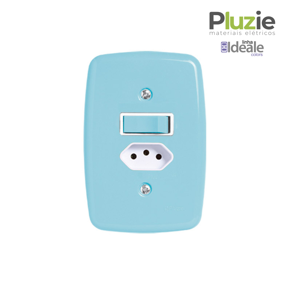 PLUZIE IDEALE 1 INTER SIMP+TOM 10A AZ