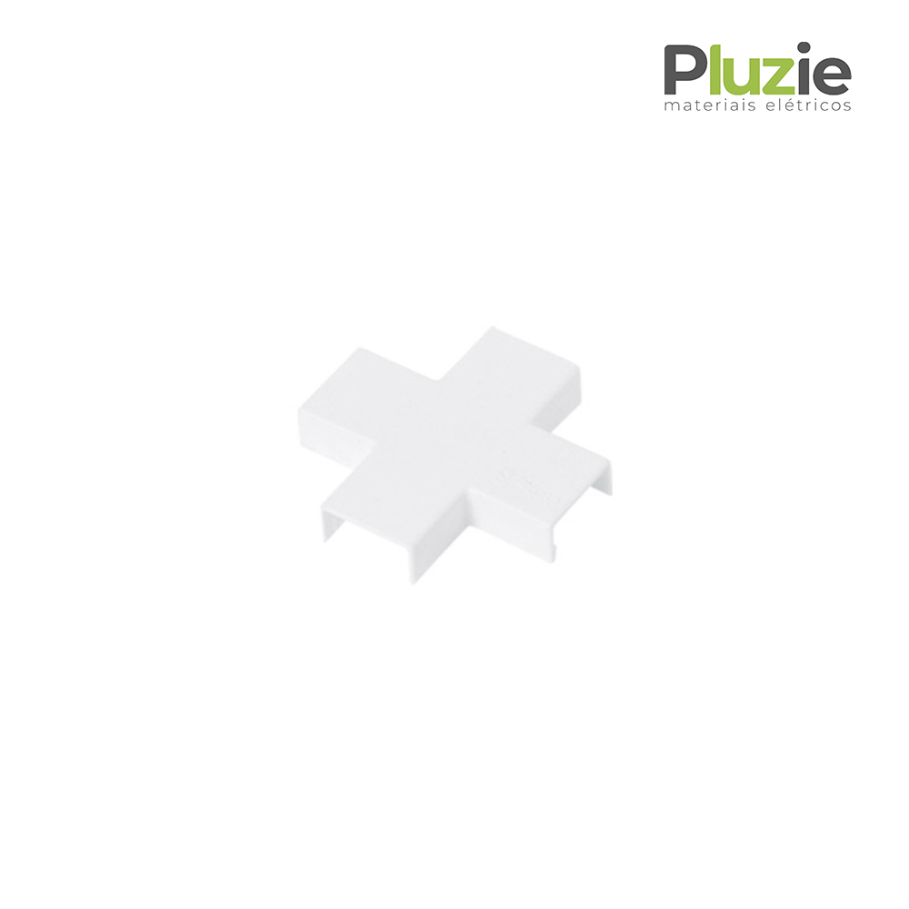 PLUZIE CRUZETA P/CANALETA 20X10