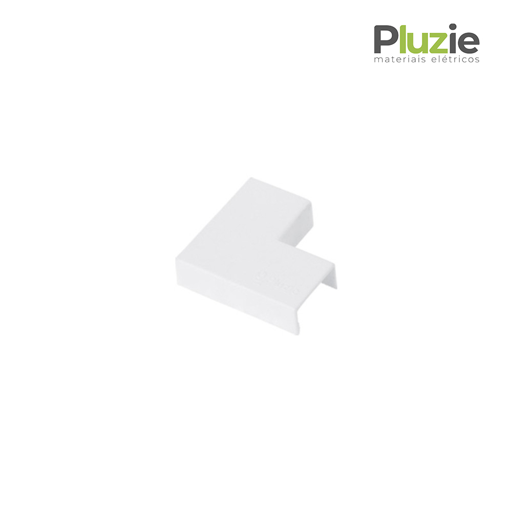 PLUZIE COTOVELO 90° P/CANALETA 20X10