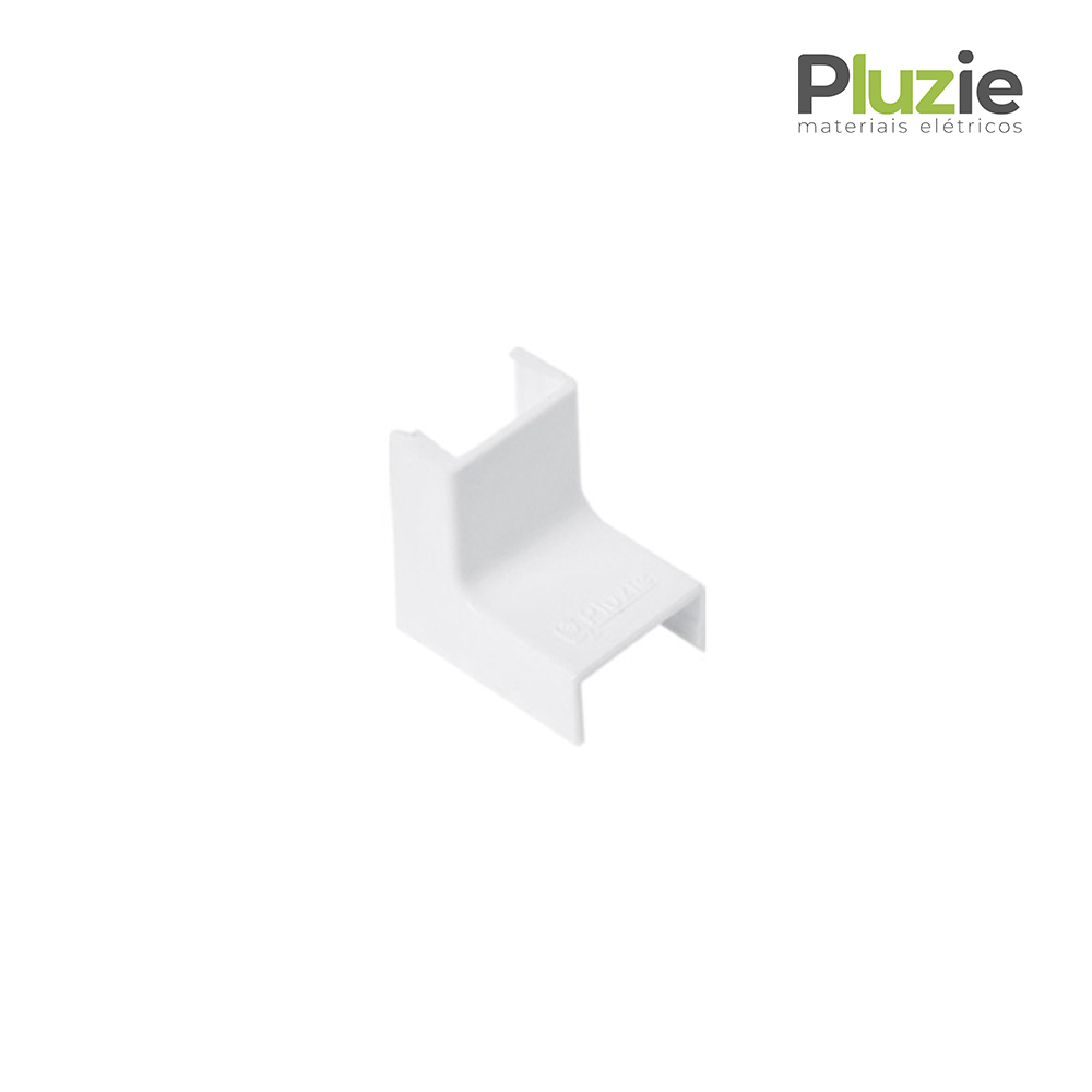 PLUZIE COTOVELO 90° INT P/CANALET 10X20