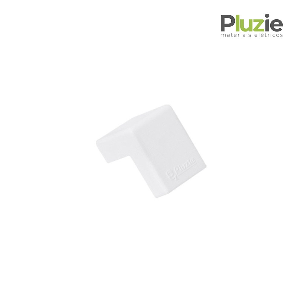 PLUZIE COTOVELO 90° EXT P/CANALET 10X20