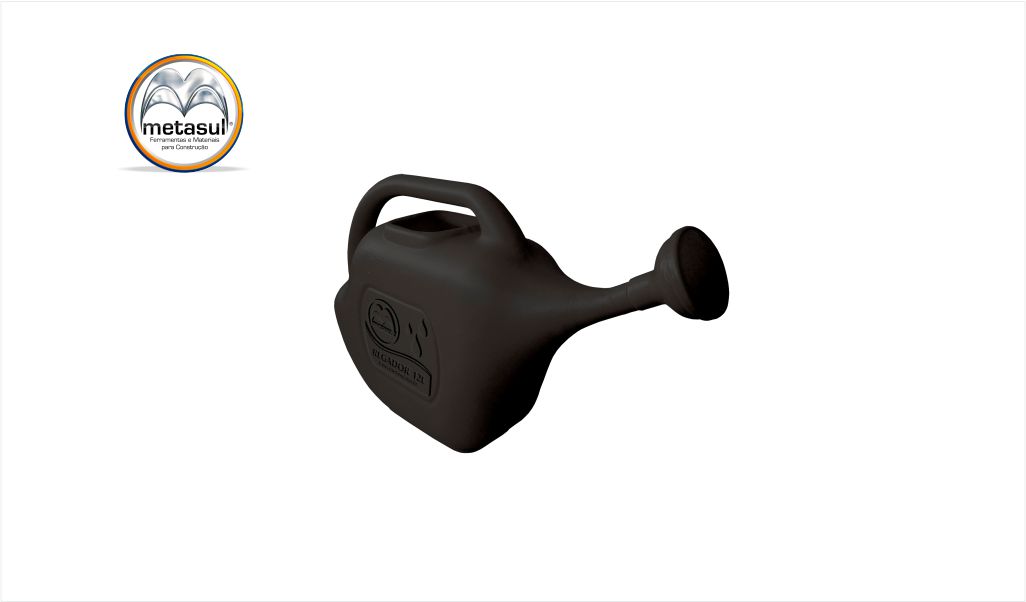 REGADOR METASUL PLAST UNIV 10L PR