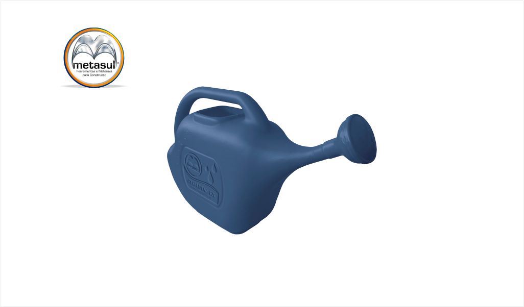 REGADOR METASUL PLAST UNIV 10L AZ