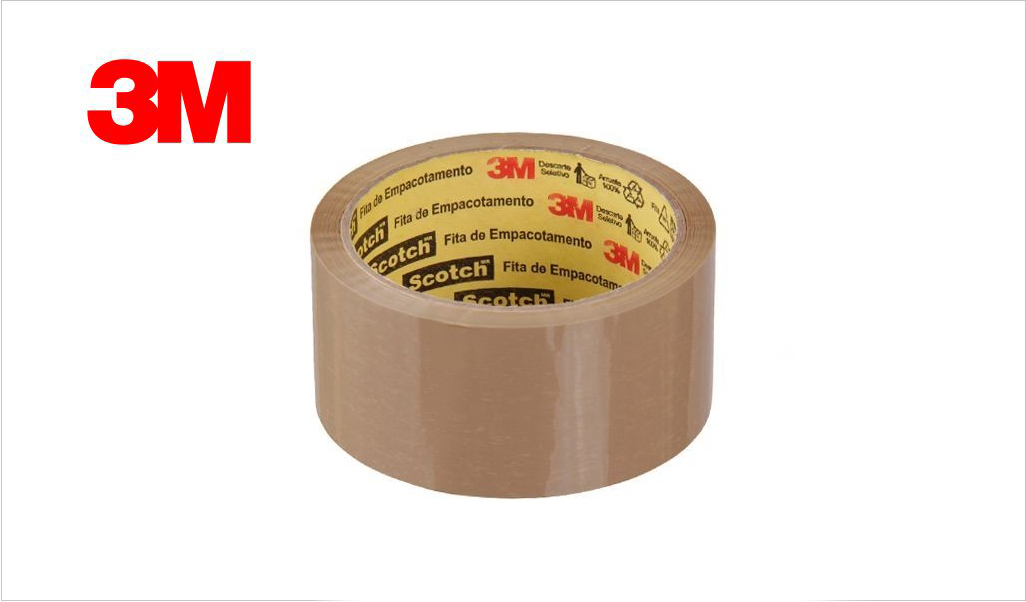 FITA 3M EMPACOT MARROM 45MMX45M