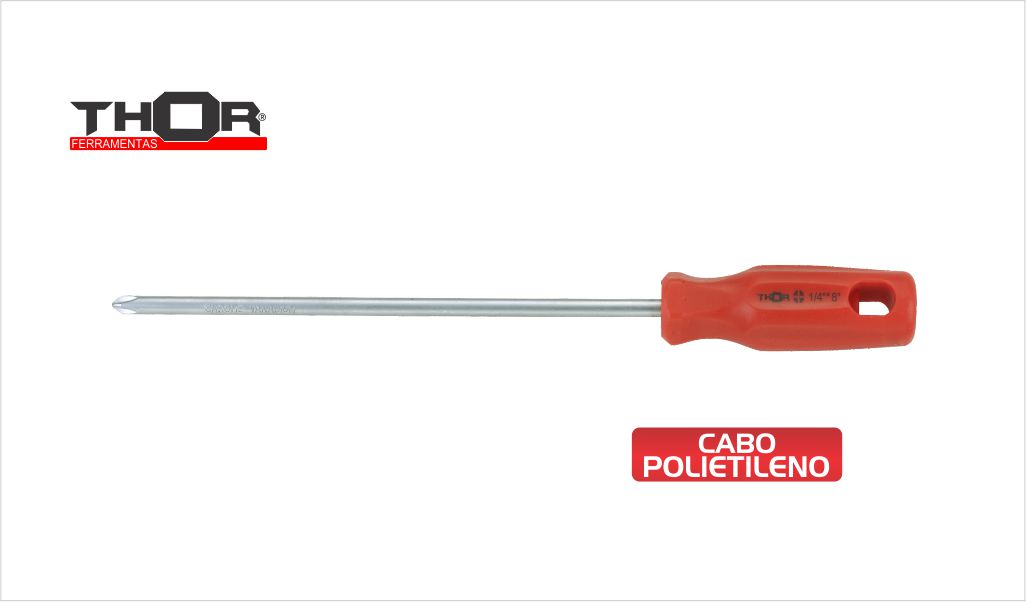 CHAVE PHILLIPS THOR CRV CB POL 3/8X8”