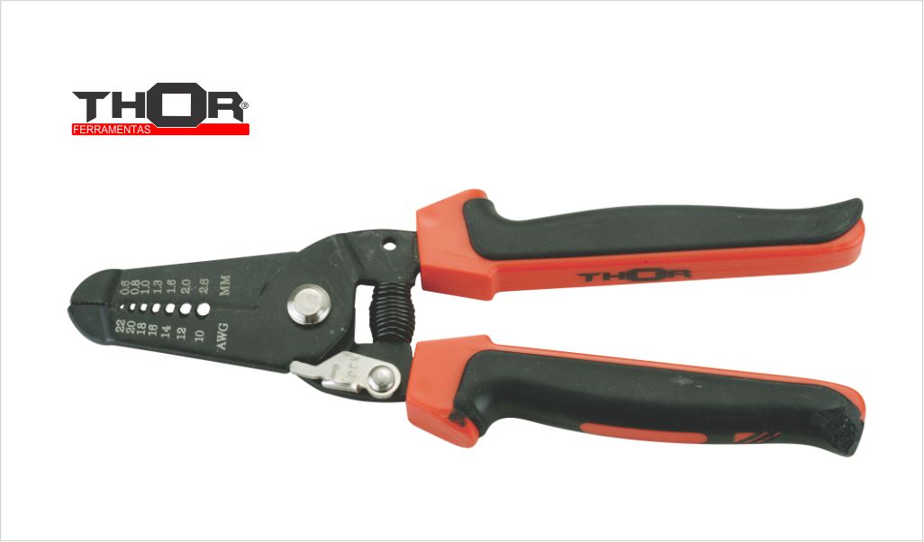 ALICATE THOR MULTUSO C/MOLA 025 A 0,80MM