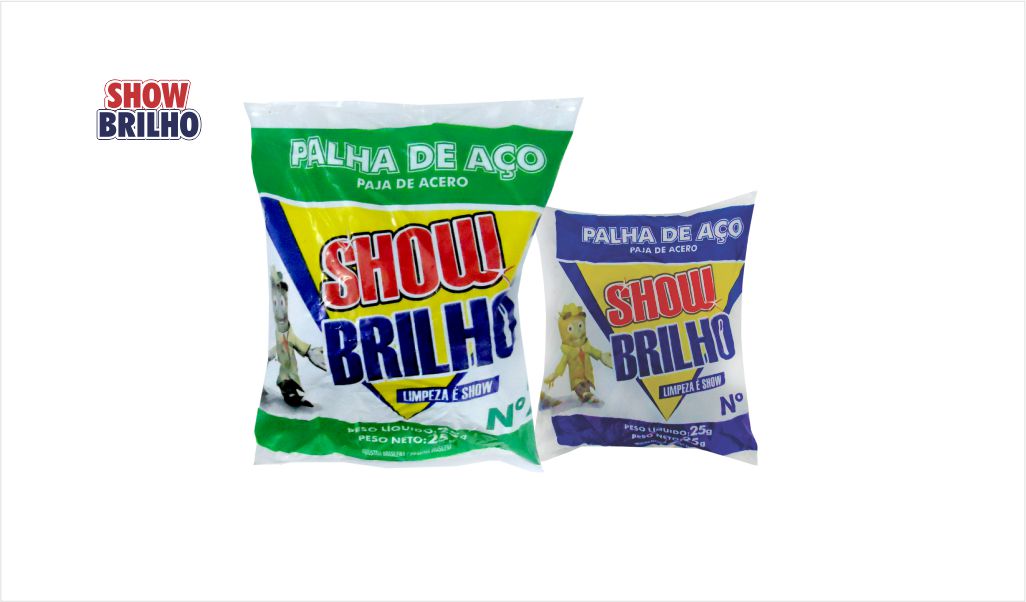 PALHA DE ACO SANTANA Nº1 PCT C/20