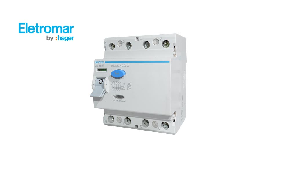 DISJUNTOR  ELETROMAR DR 4P 100A BR