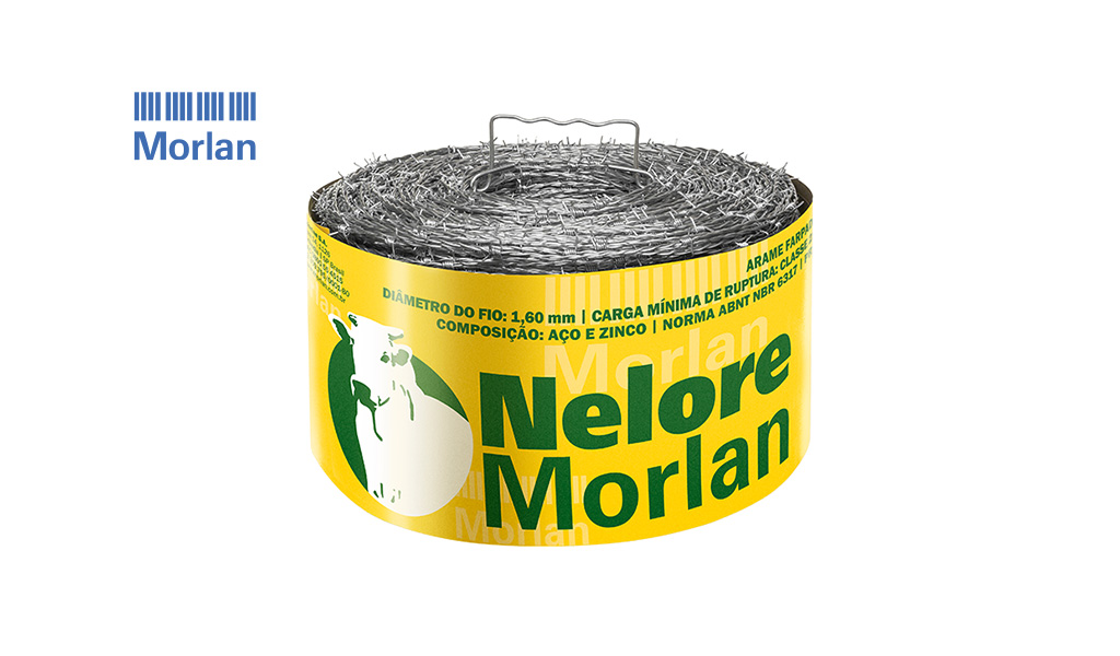 ARAME MORLAN FARPADO NELORE C/250M