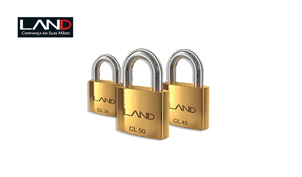 CADEADO LAND LATAO 45MM