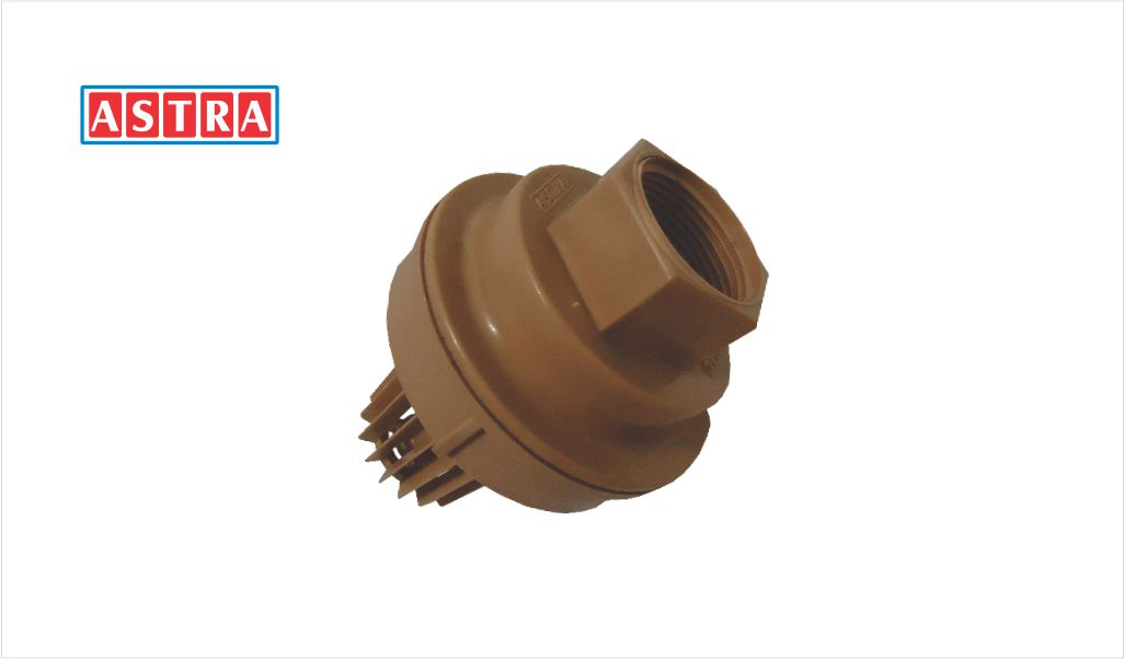VALVULA ASTRA DE POCO VPP112 POLI 1.1/2”