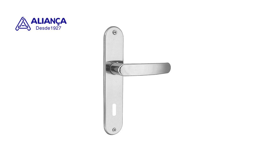 FECHADURA ALIANCA PREMIUM INTERNA 2700/71 CROMADA (INOX POLIDO)