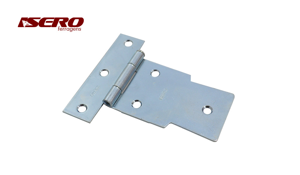 DOBRADICA ISERO DE CRUZ 2.1/2” GALV CX C/24