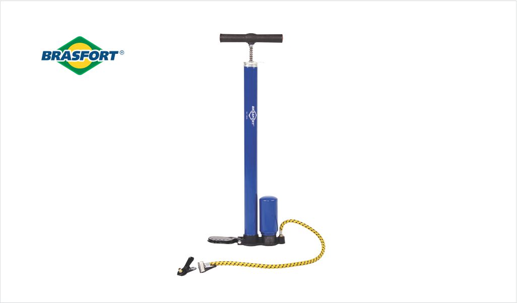 BOMBA BRASFORT DE AR VERTICAL TANQ DUPLO