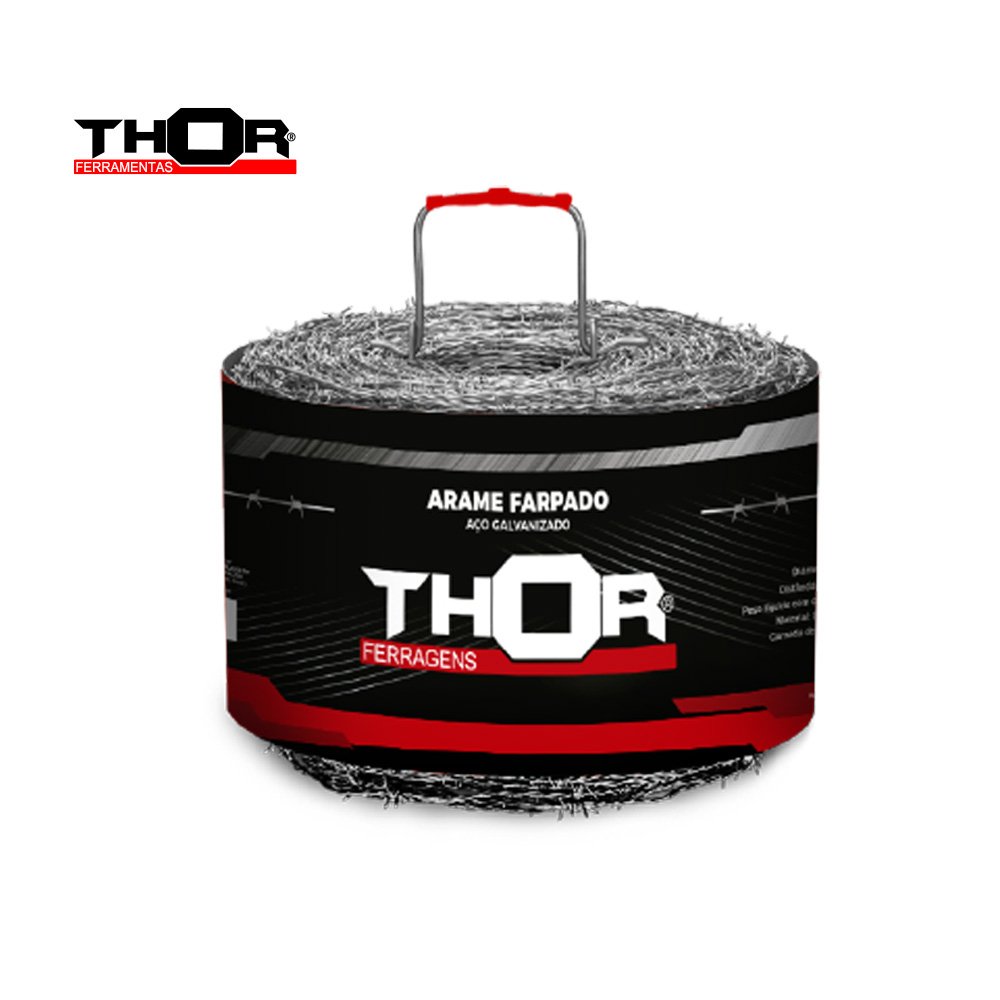 ARAME THOR FARPADO 500M GALV